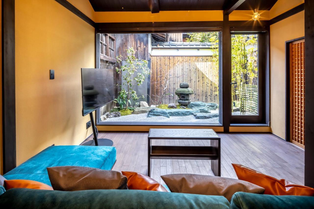 Gion Kawasemi Villa Kyoto Exteriör bild