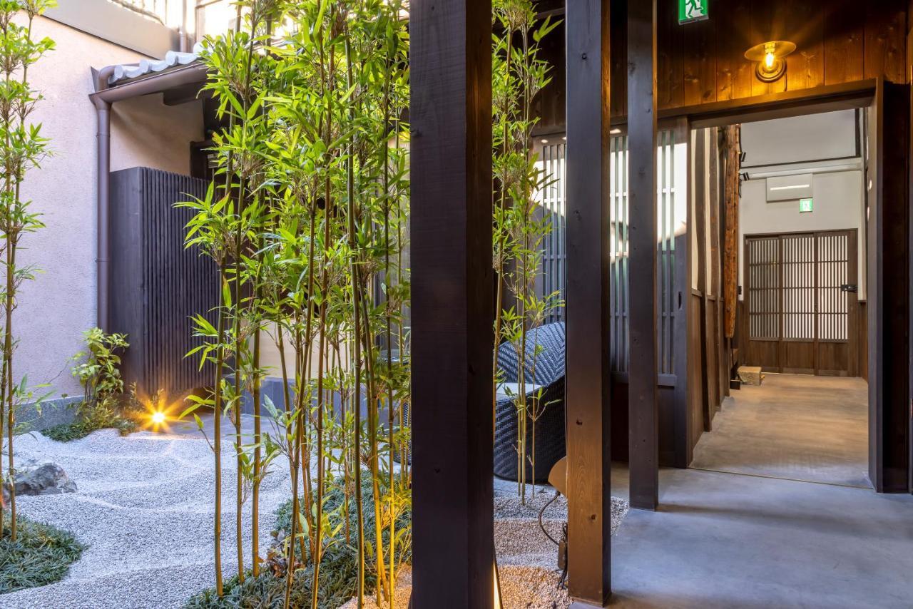 Gion Kawasemi Villa Kyoto Exteriör bild