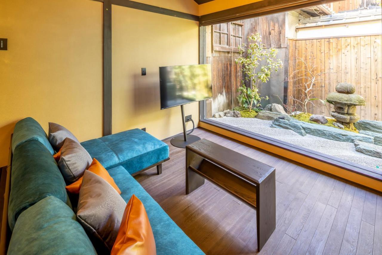Gion Kawasemi Villa Kyoto Exteriör bild